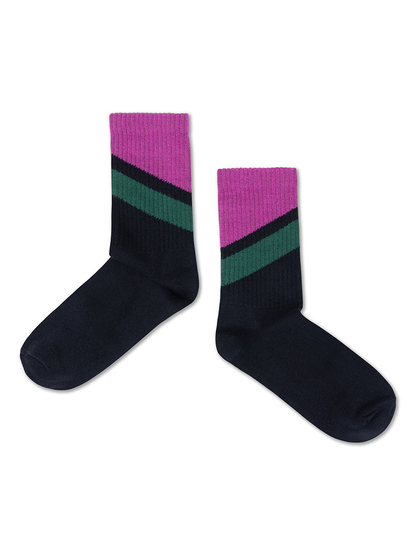 Sporty Socks 3 Pack Stripes