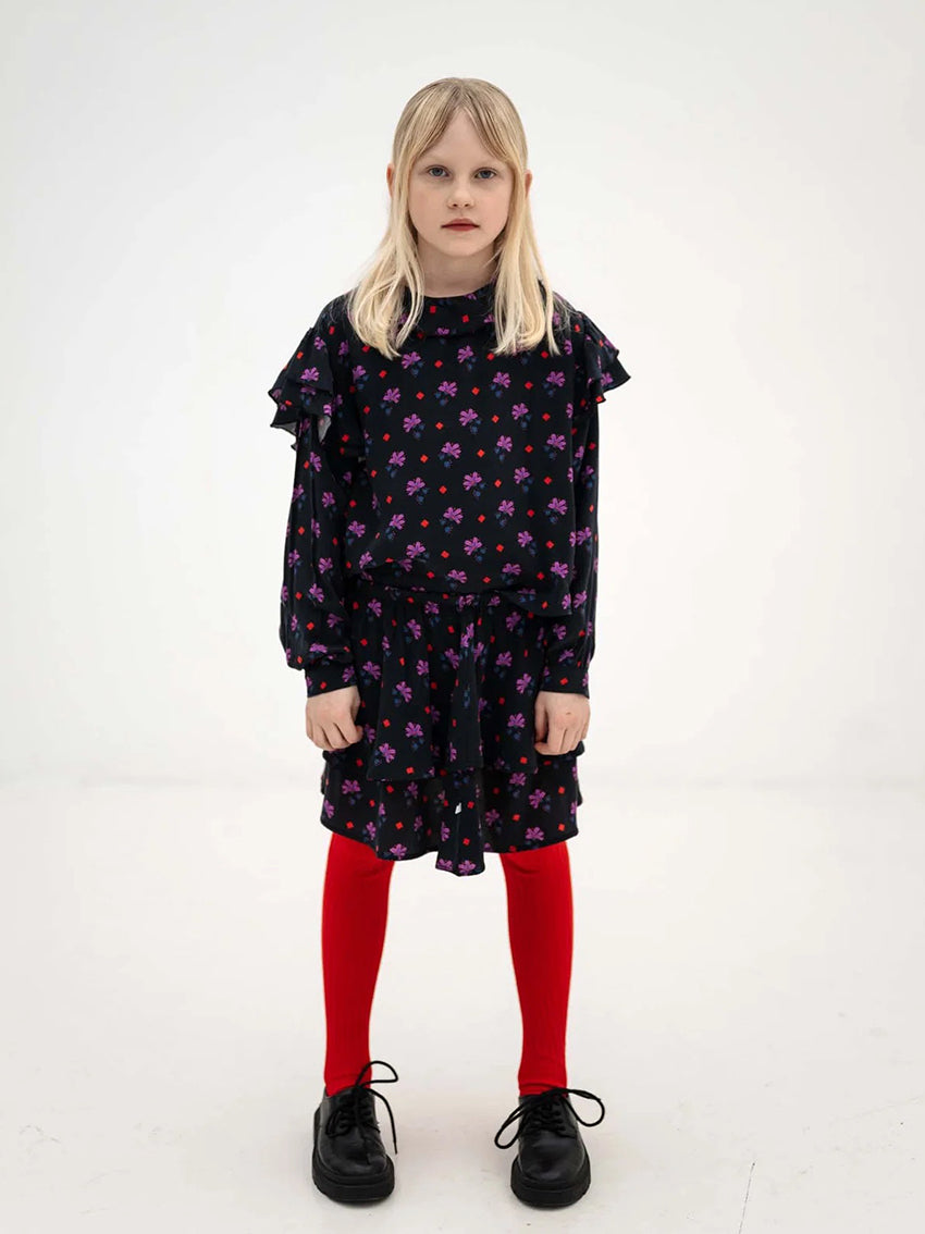 Tights Firecracker Red