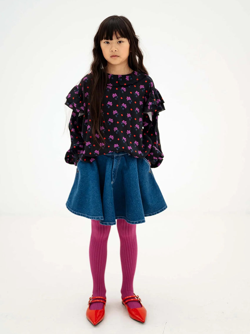 TIghts Purple Orchid