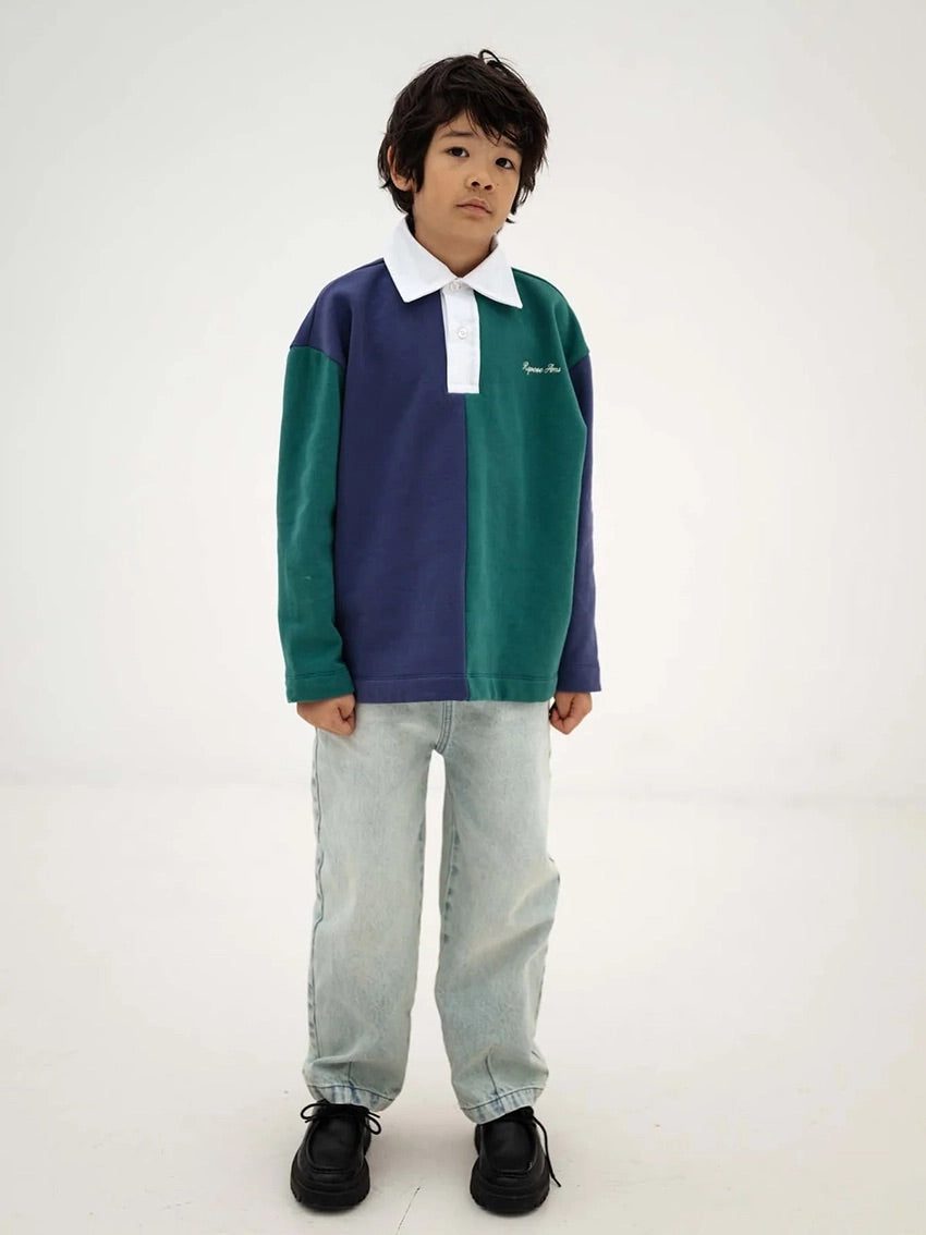 No Sweat Pant Vintage Mud Blue