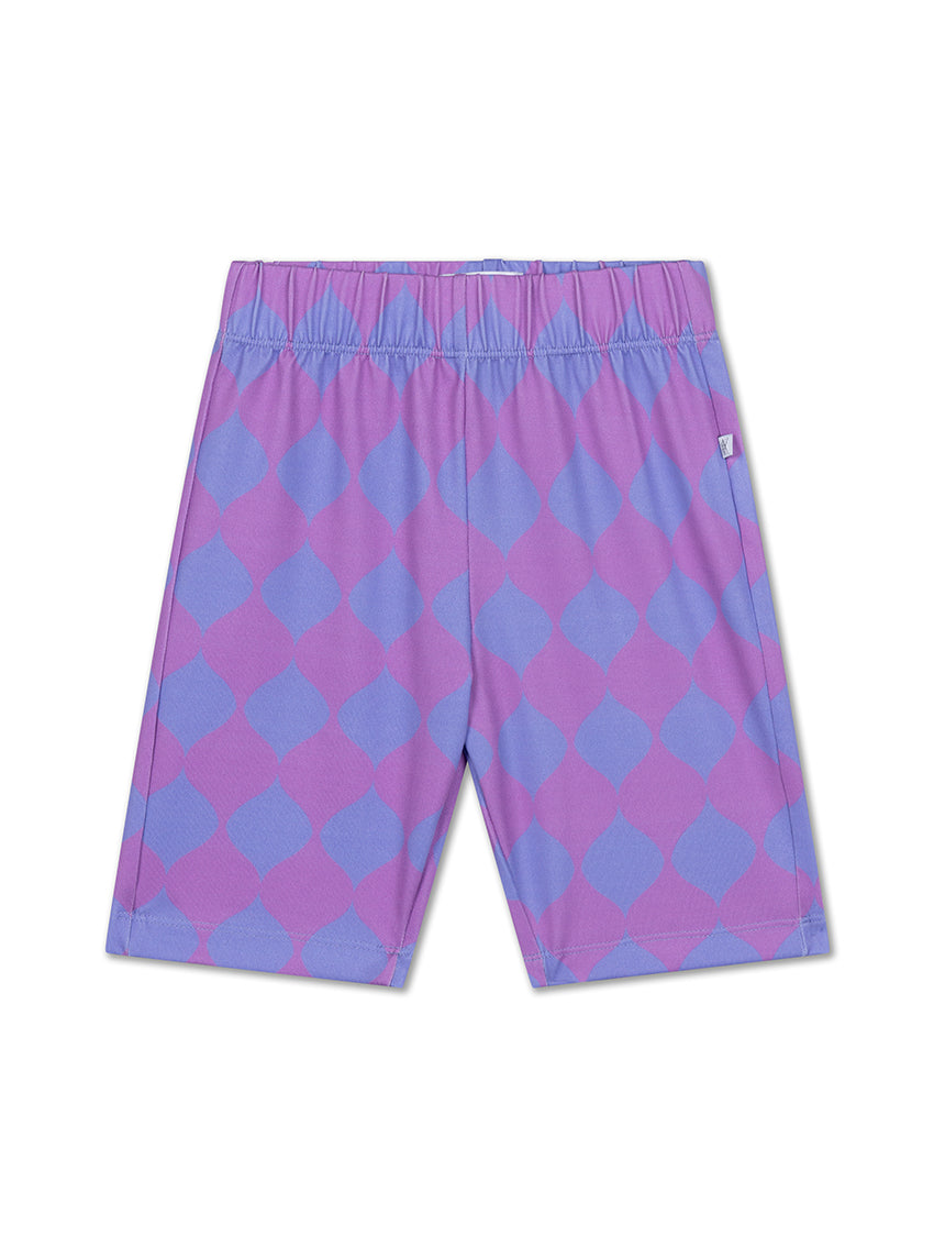 Biker Short Soft Harlequin