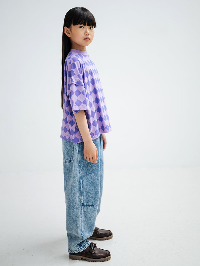 No Sweat Pant Acid Blue