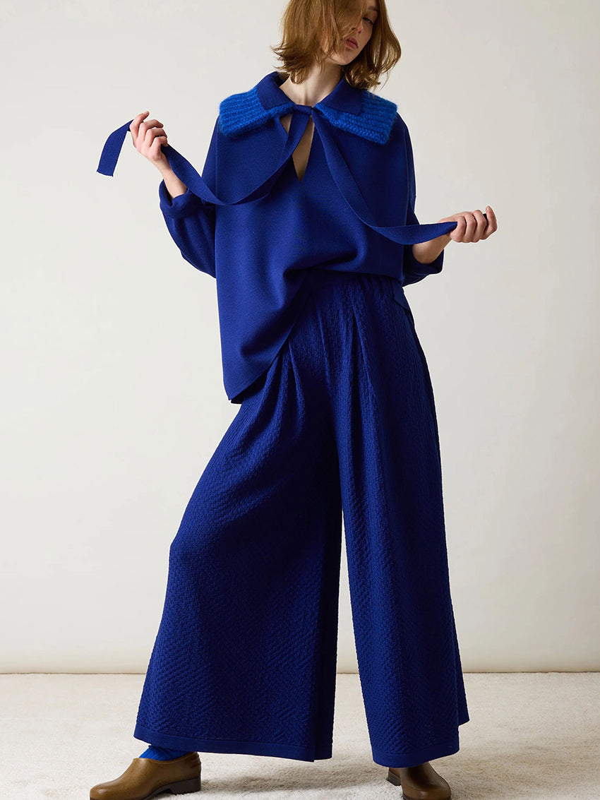 Cestinetto Trousers Bluette