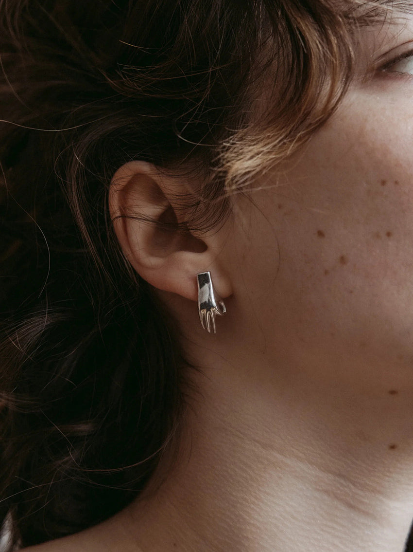 Darling Earstud Silver