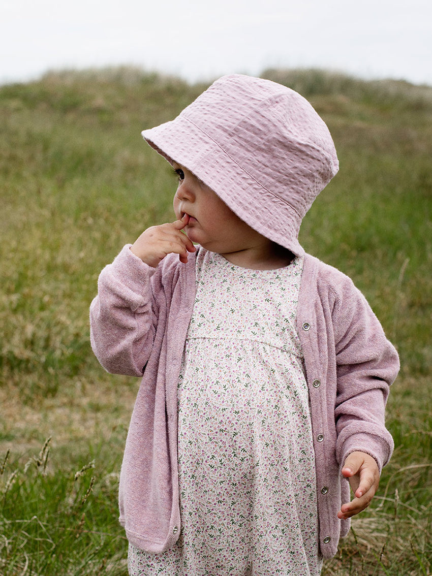 Baby Terry Jacket Lilac