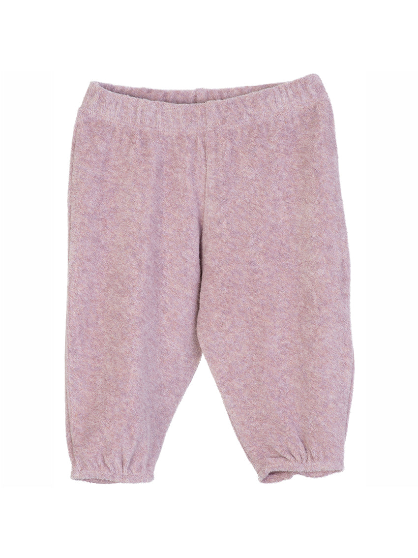 Baby Terry Pants Lilac