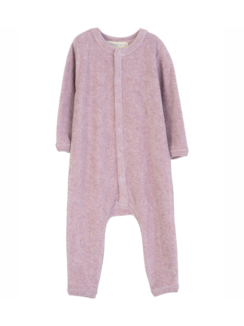 Baby Terry Suit Lilac
