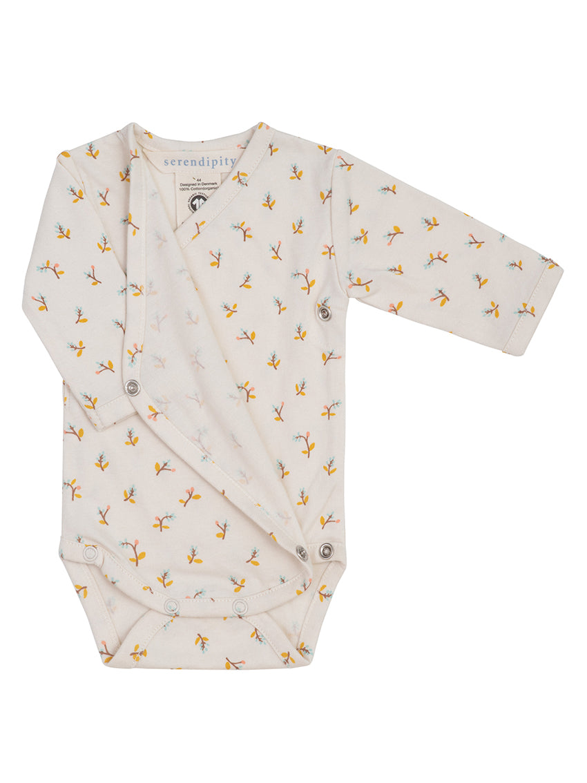 Newborn Wrap Body Coral Bloom