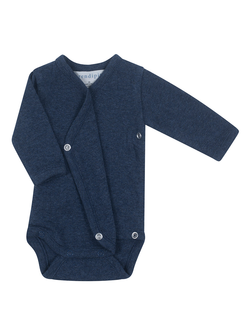 Newborn Wrap Body Navy