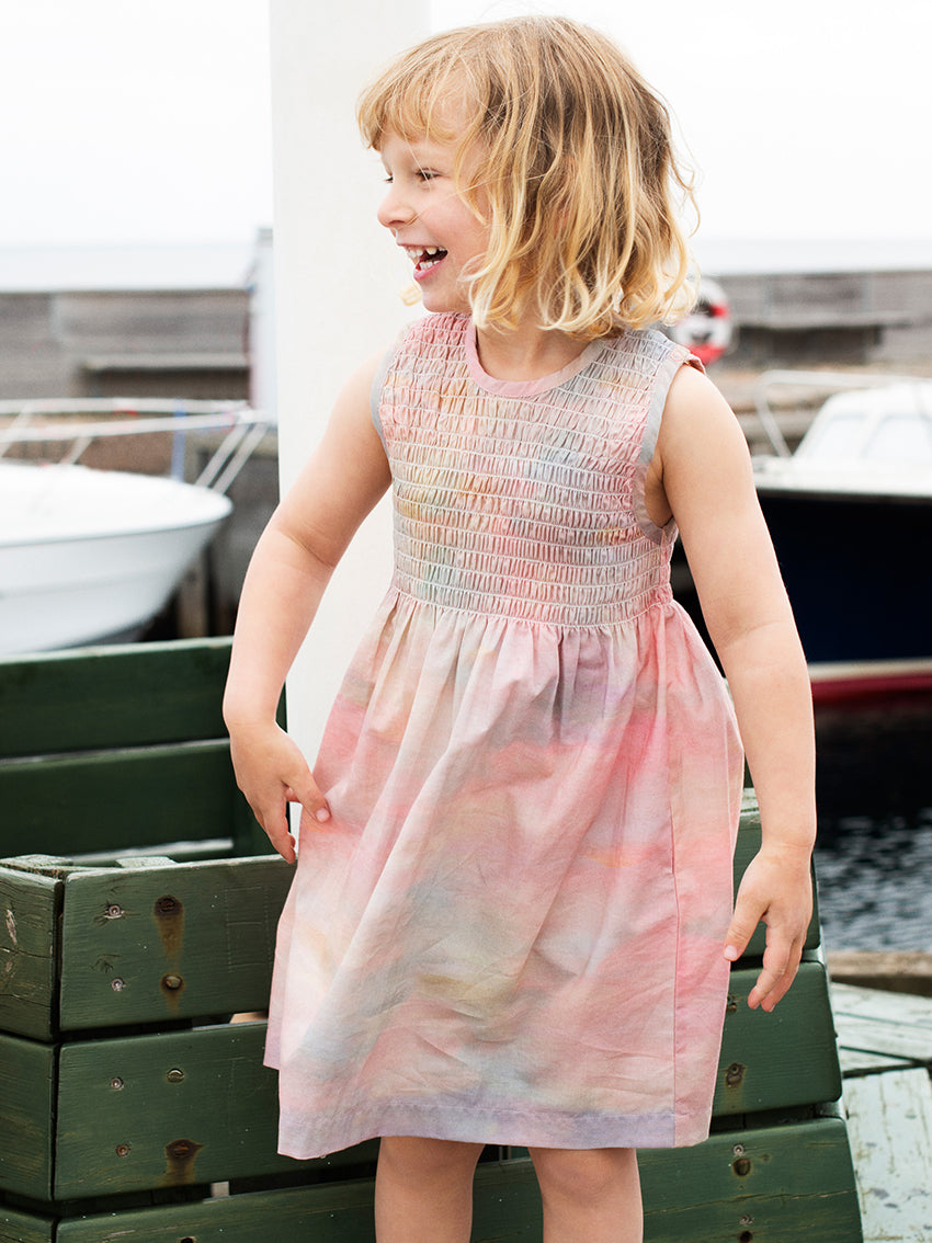 Smock Dress Dawn Light Woven
