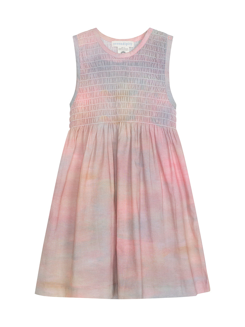 Smock Dress Dawn Light Woven