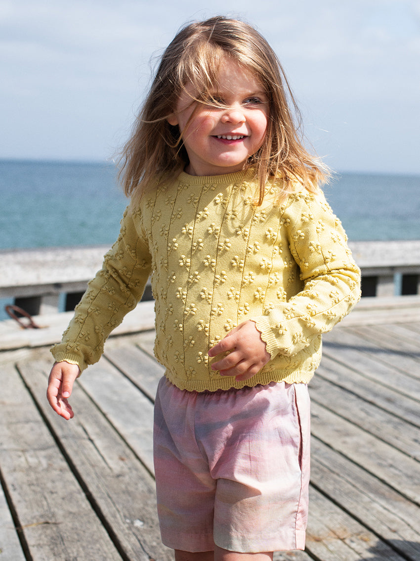 Twig Blouse Dried Lemon Knitwear