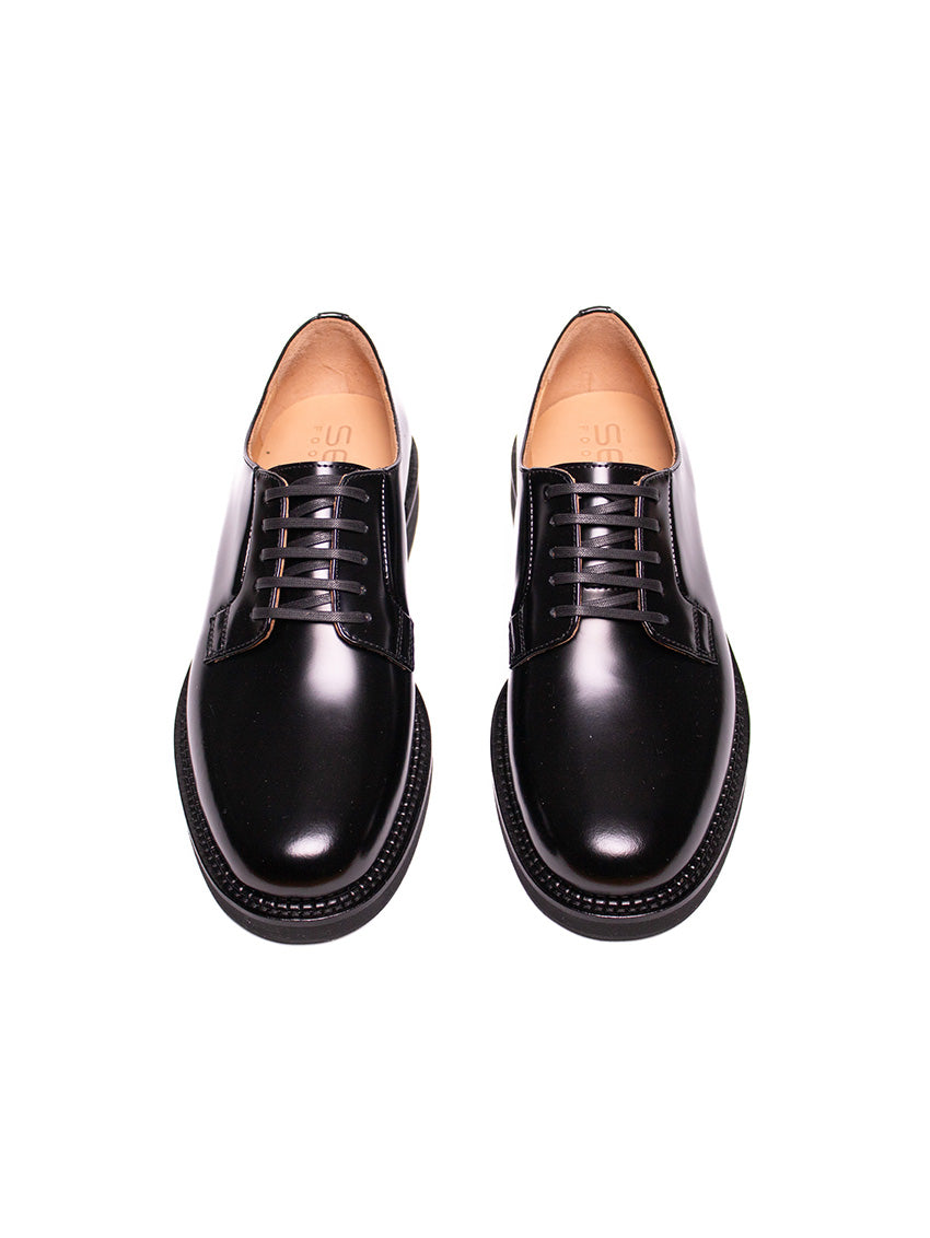 Baltimore  Lace Up Shoe Licorice