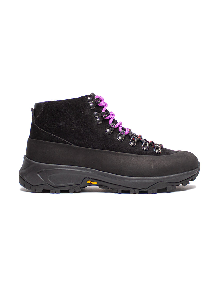 Seattle Leather Boots Black