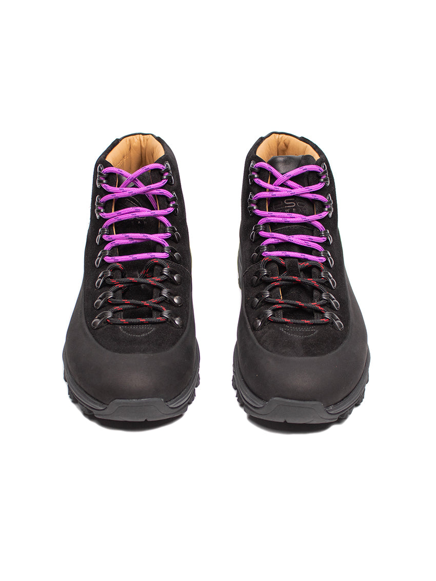 Seattle Leather Boots Black