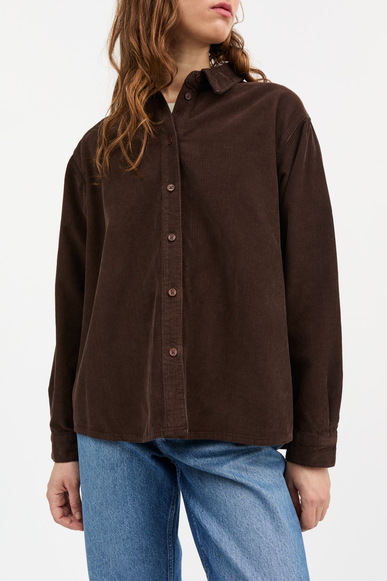 Millington Shirt Dark Brown