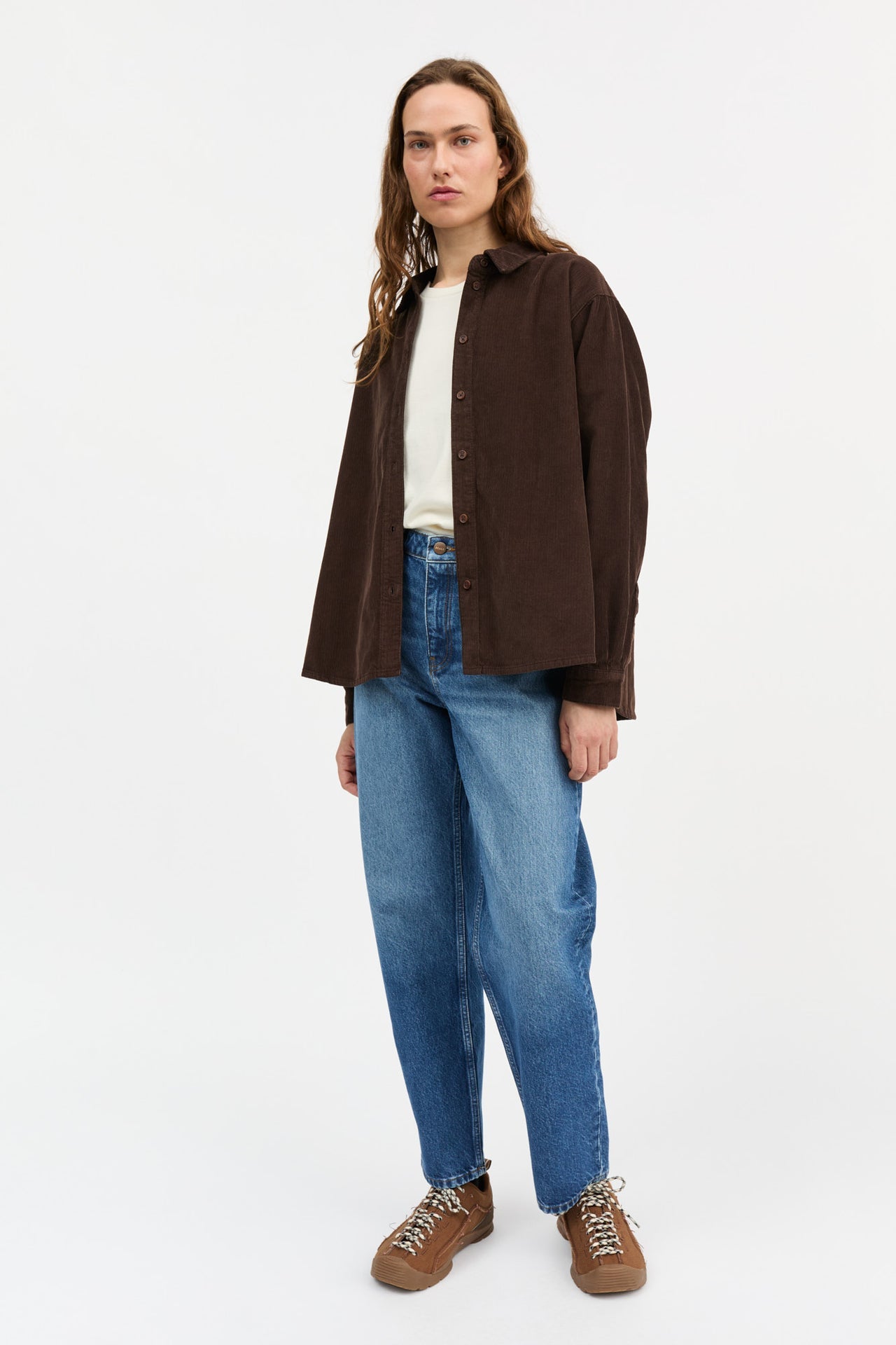 Millington Shirt Dark Brown