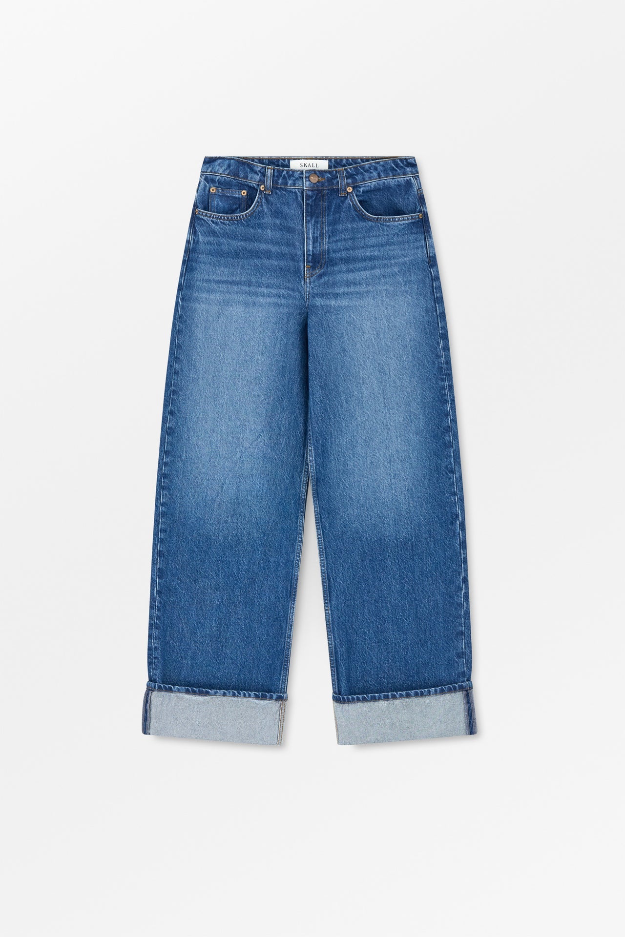 Wilma Jeans Vintage Washed Blue