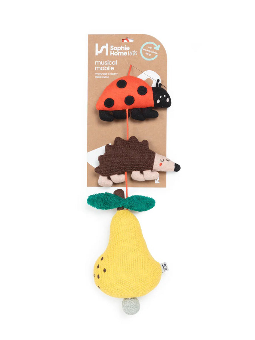 Garden Musical Cot Mobile