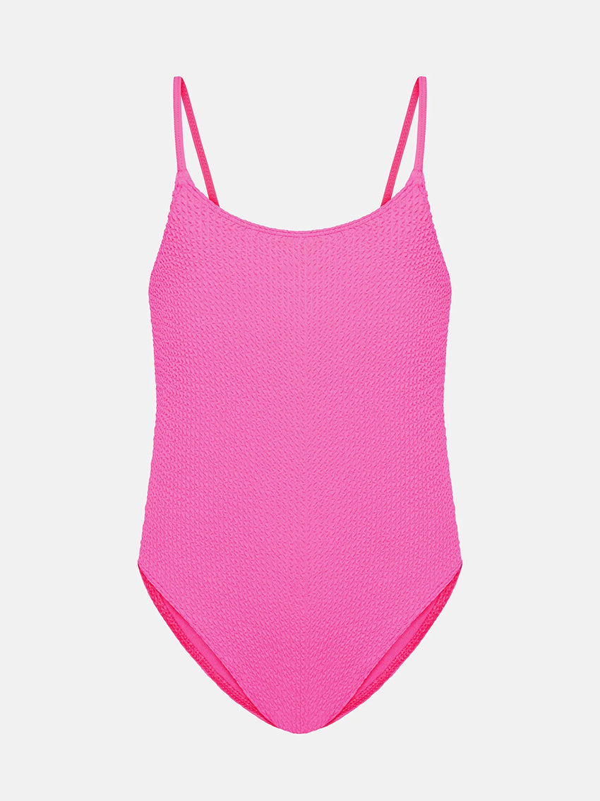 Jade Swimsuit Pink Bubble