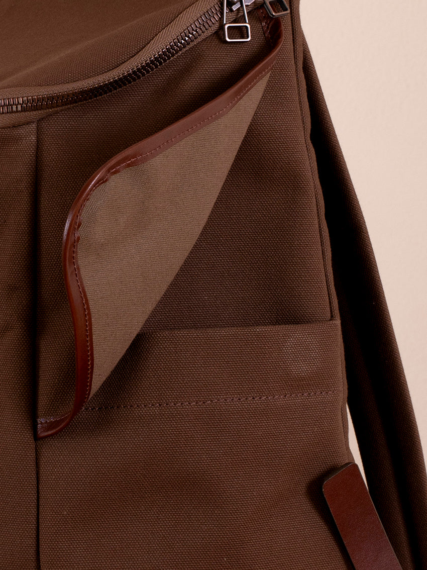 Backpack Acorn & Chocolate