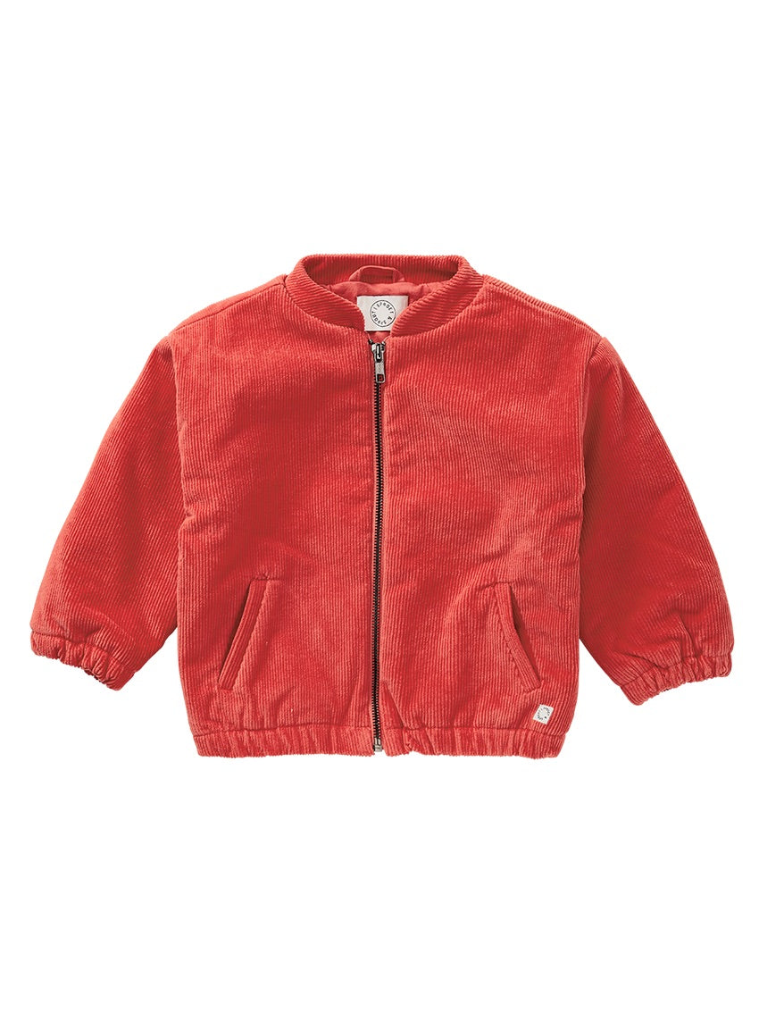 Corduroy Jacket Chaos Club Vivid Red