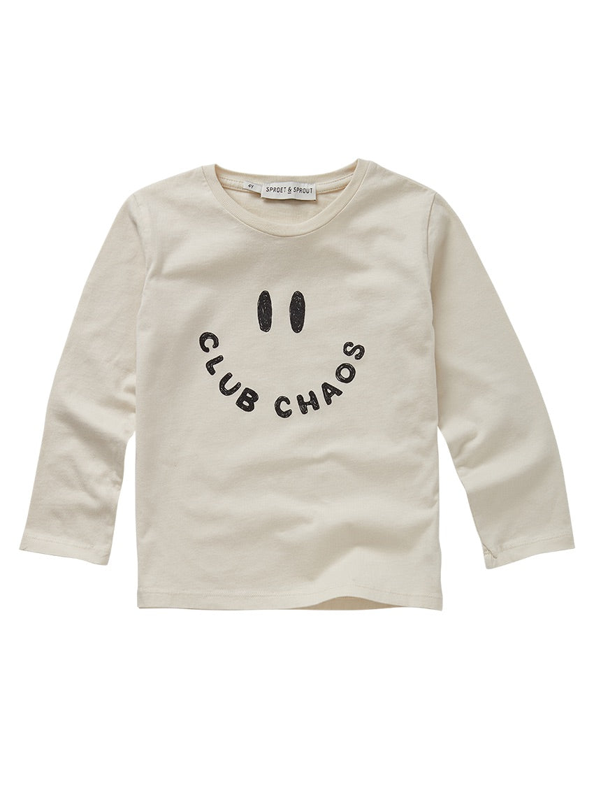 Longsleeve Club Chaos Ivory