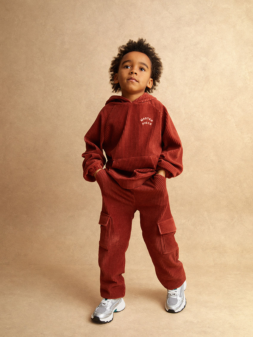 Sweatshirt Hoody Red