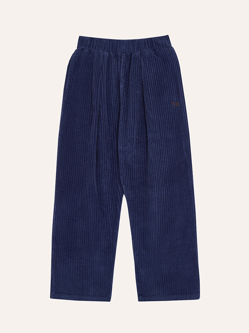Blue Corduroy Trousers