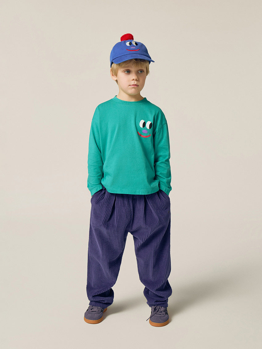 Blue Corduroy Trousers