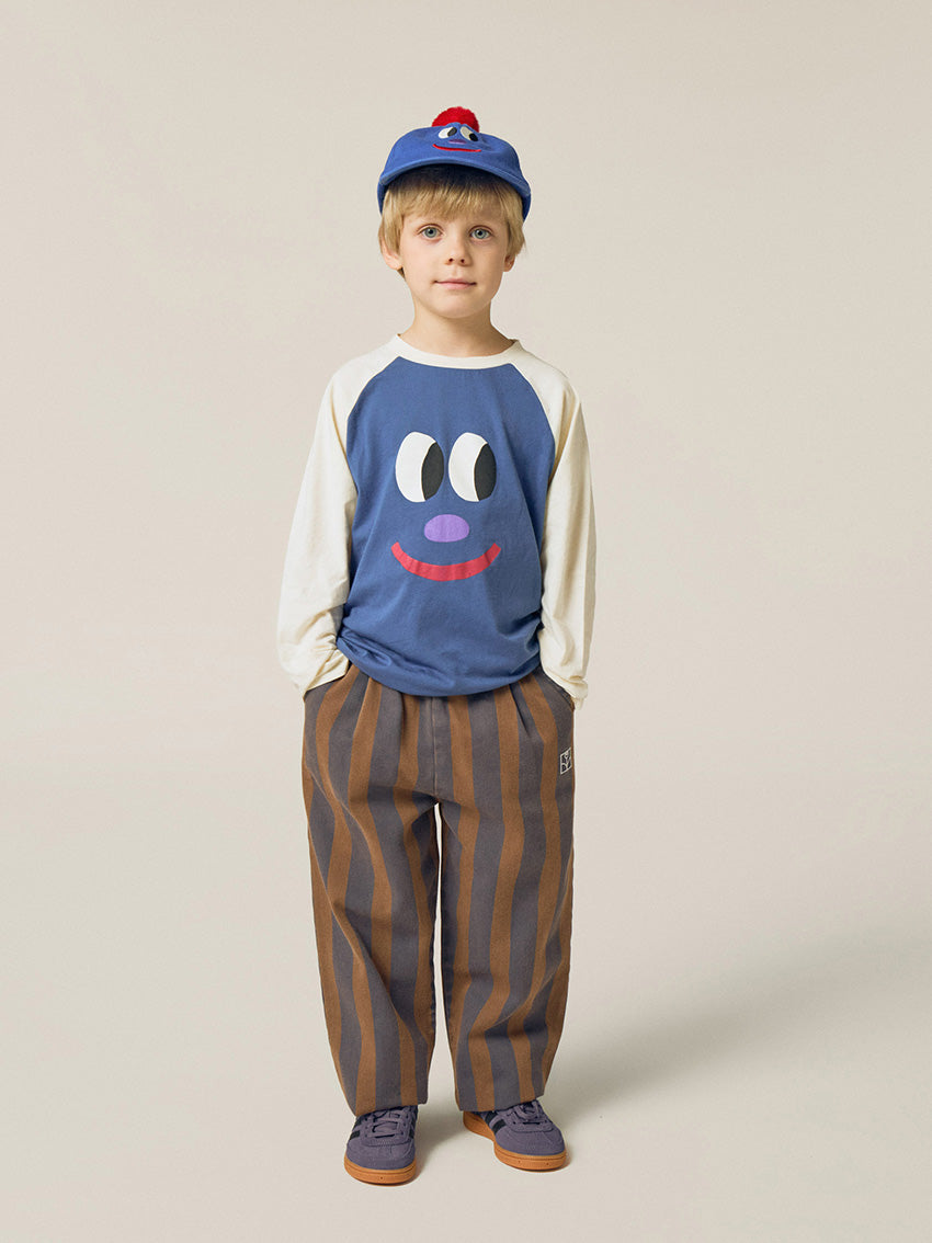 Blue Stripes Trousers