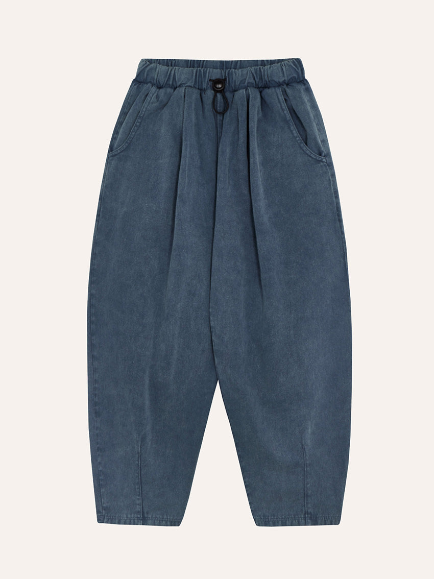 Blue Washed Trousers
