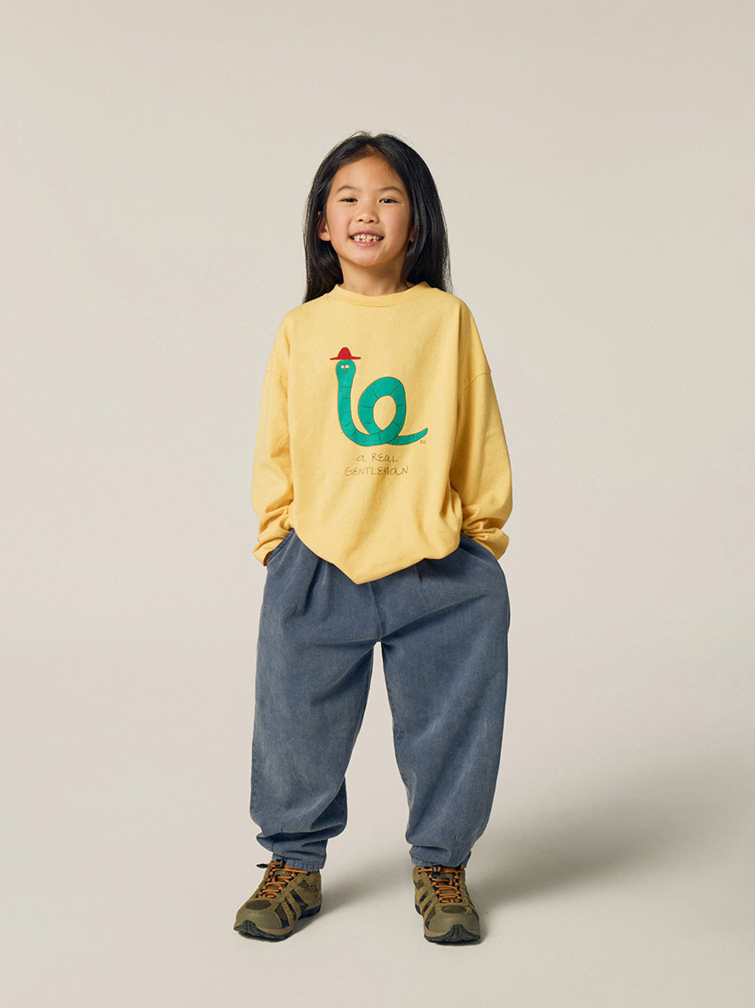Blue Washed Trousers