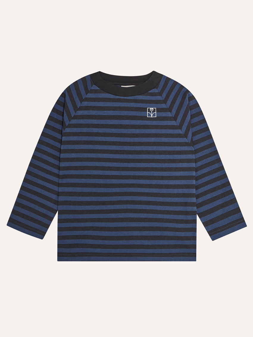 Blue/Grey Stripes T-Shirt