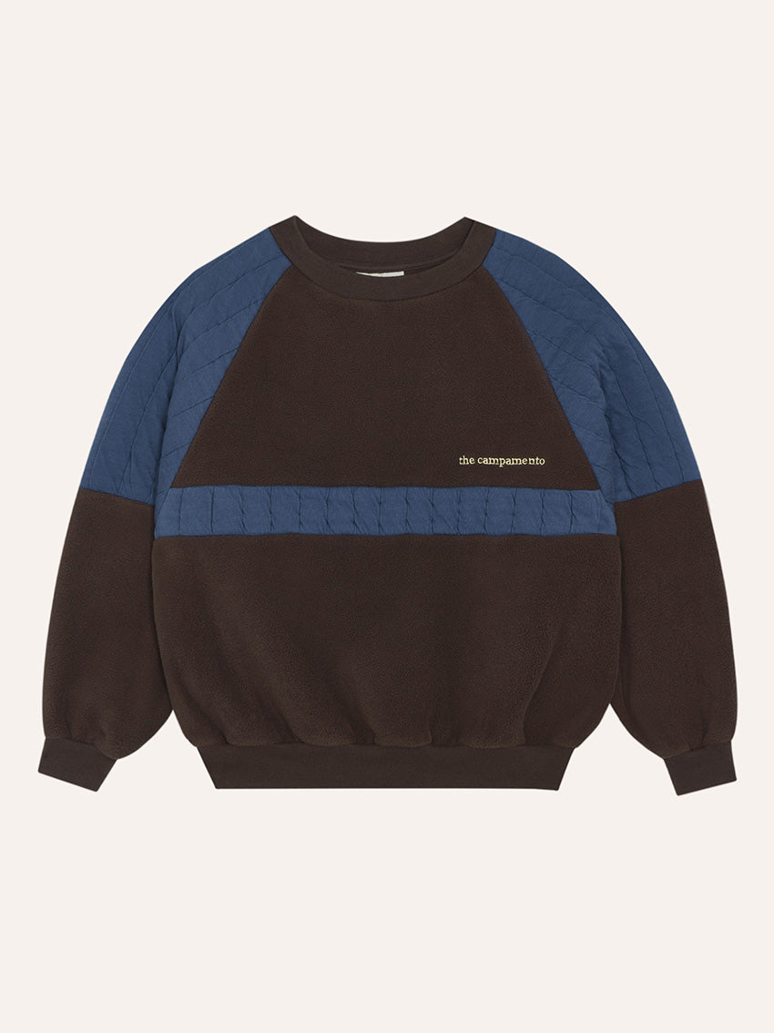 Brown Polar Sweatshirt