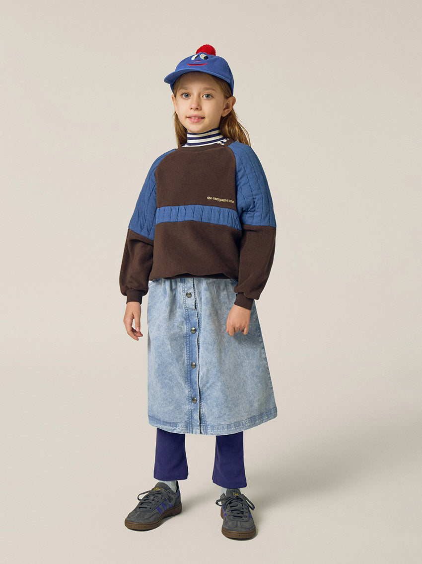 Brown Polar Sweatshirt