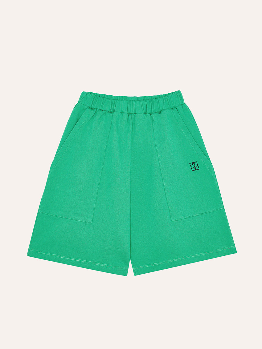 Green Washed Shorts
