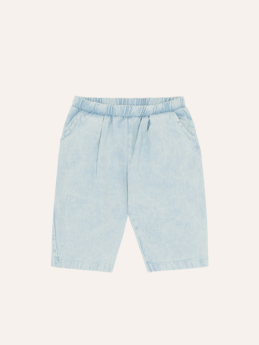 Light Blue Denim Baby Trousers