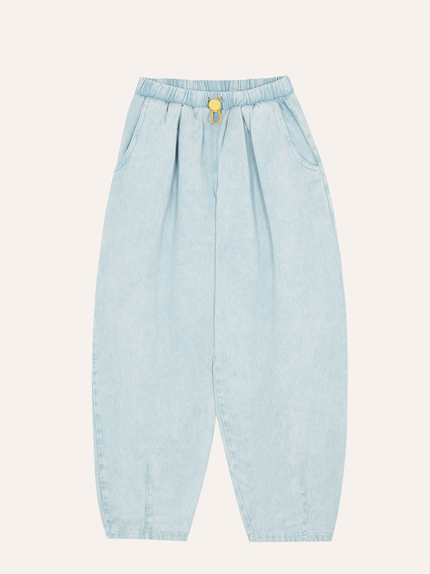 Light Blue Denim Trousers