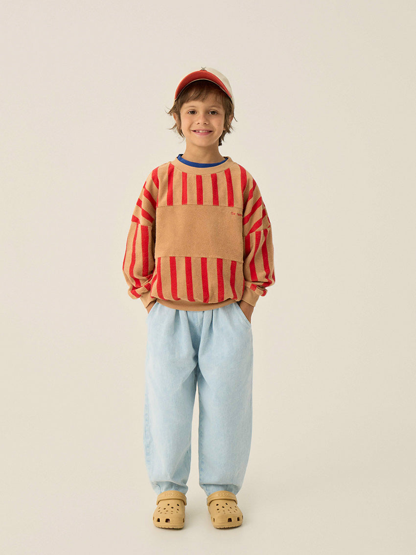 Light Blue Denim Trousers