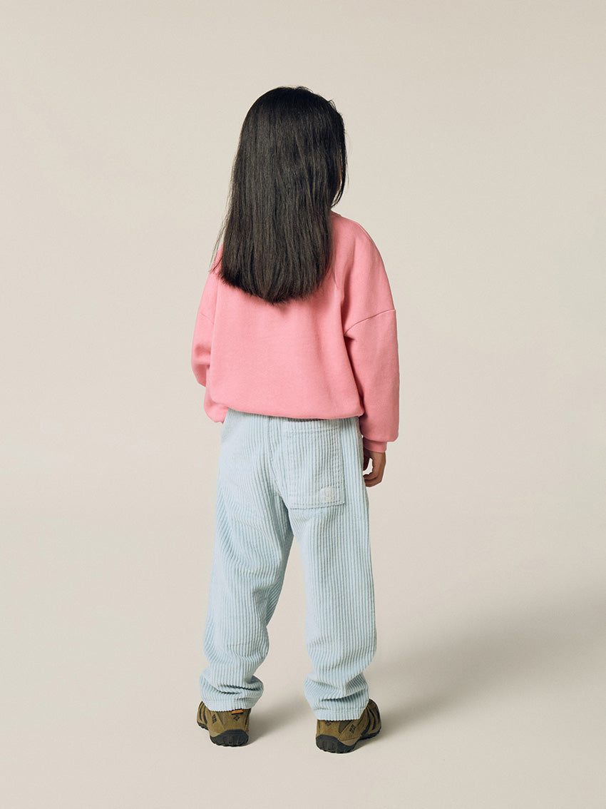 Snail Pink Sweatshirt