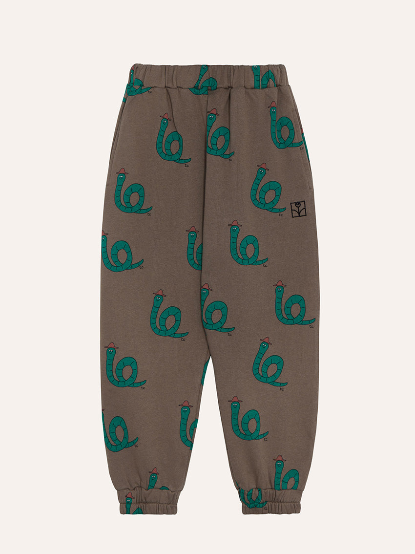 Snakes Jogging Trousers Brown