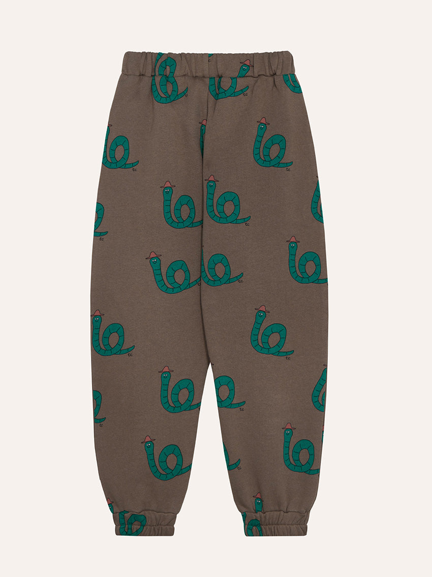 Snakes Jogging Trousers Brown