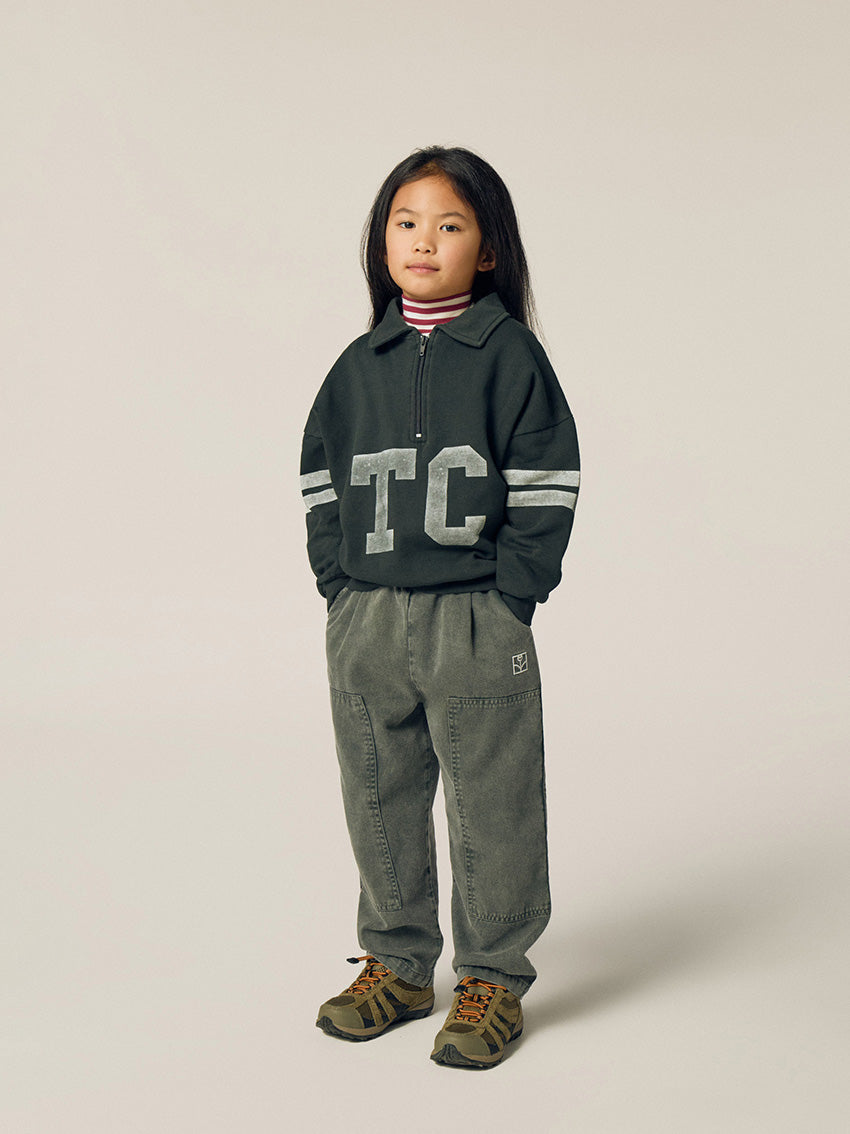 TC Bands Sweatshirt Grey