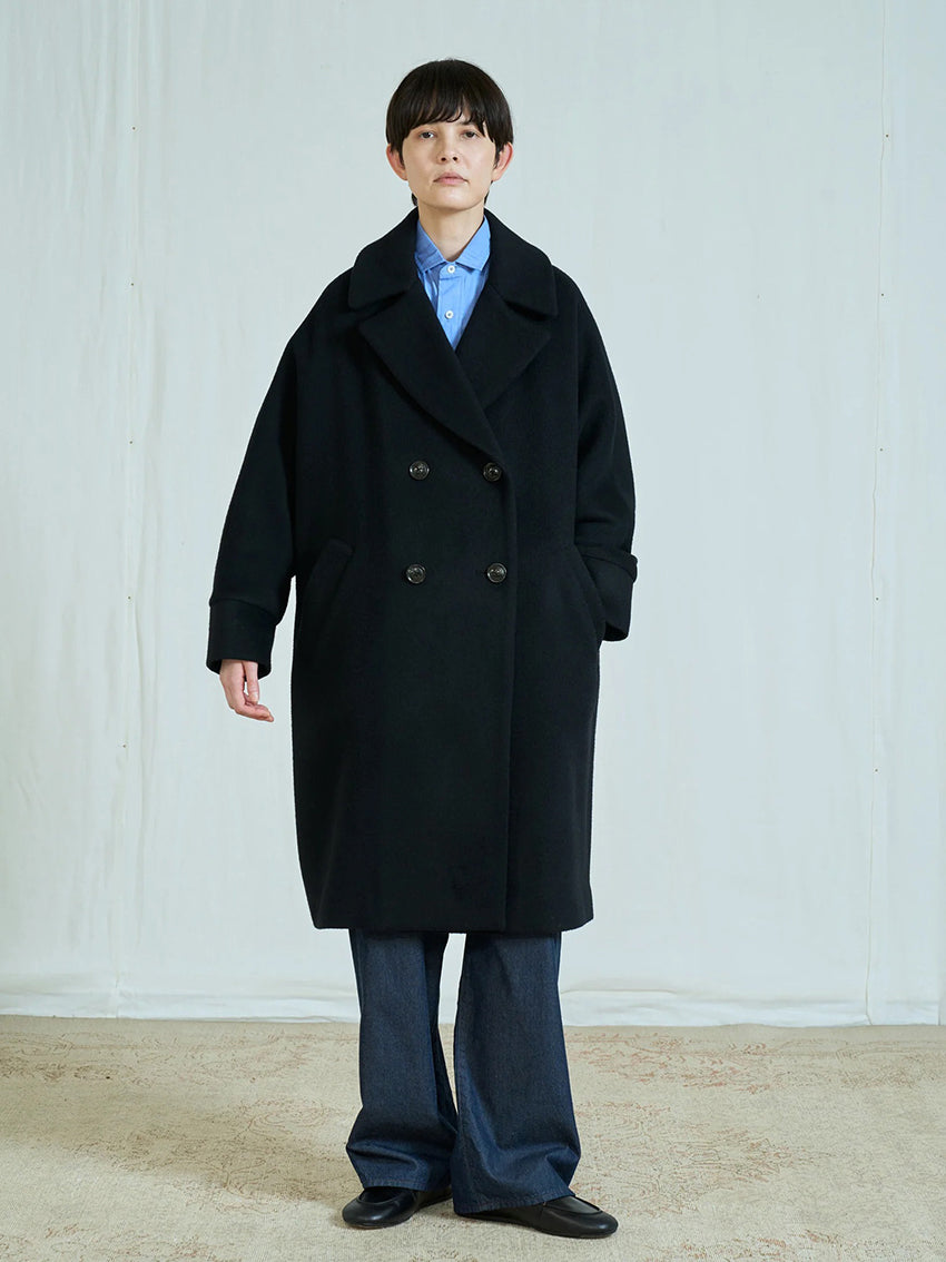 Wool Coat Black