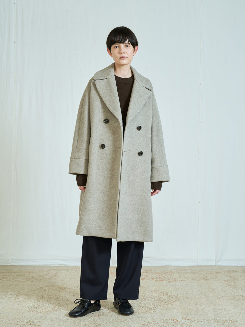 Wool Coat Grey