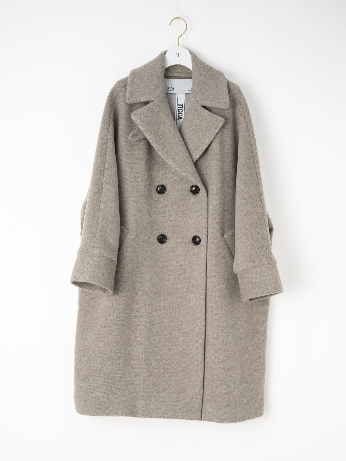Wool Coat Grey