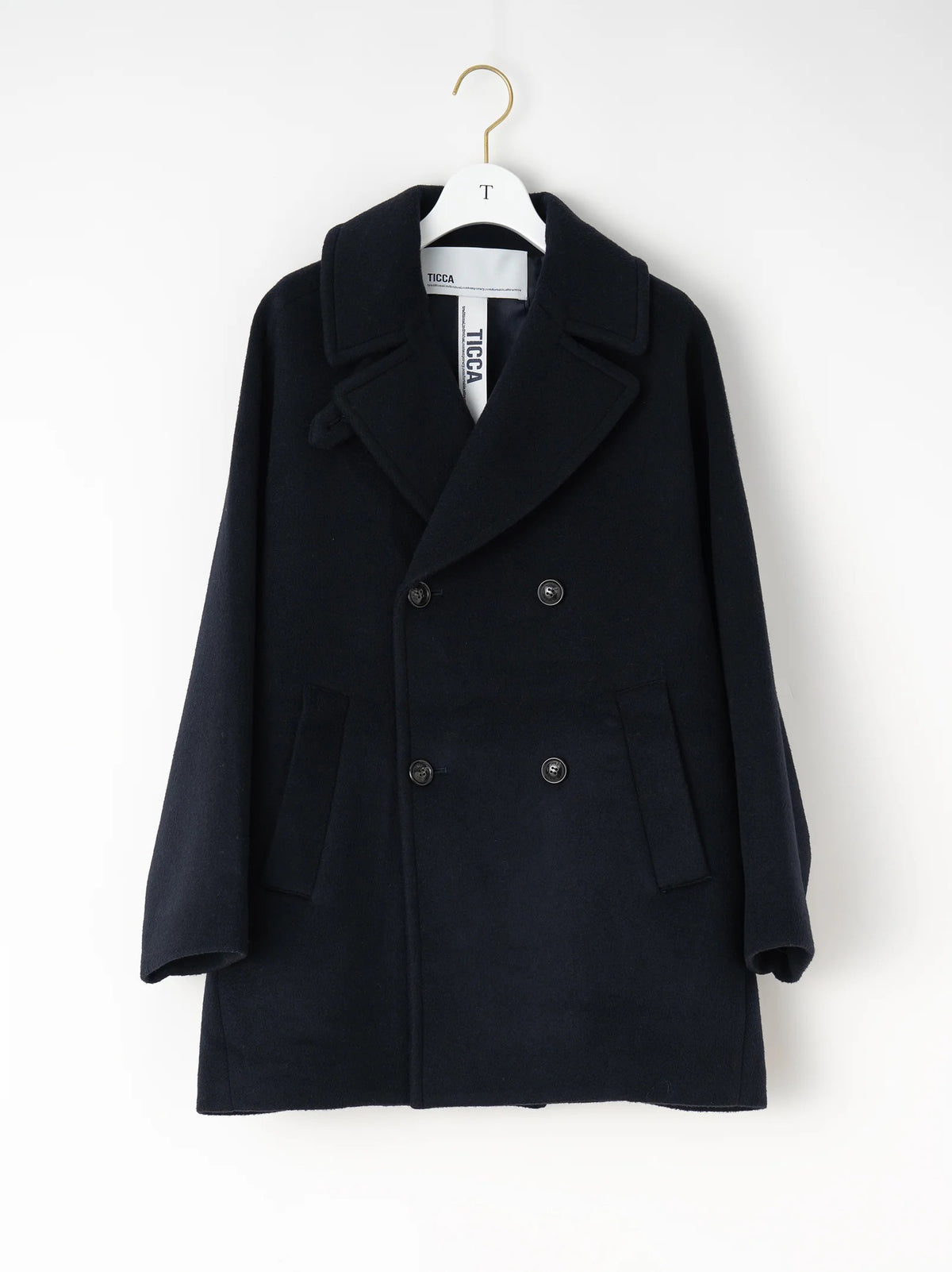 Wool Jacket Navy