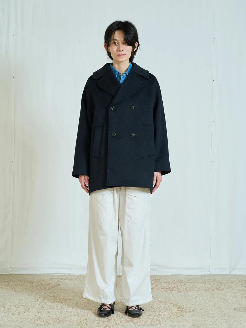 Wool Jacket Navy