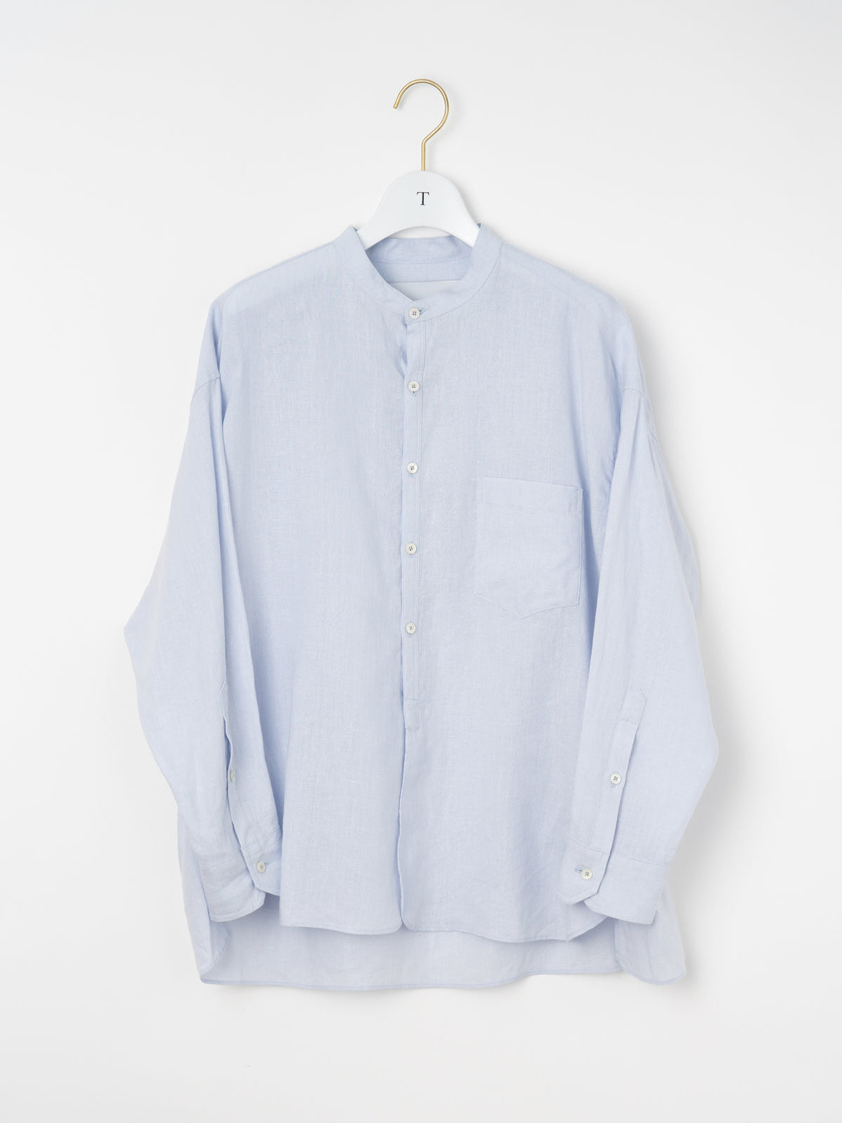 Linen Shirt Saxe